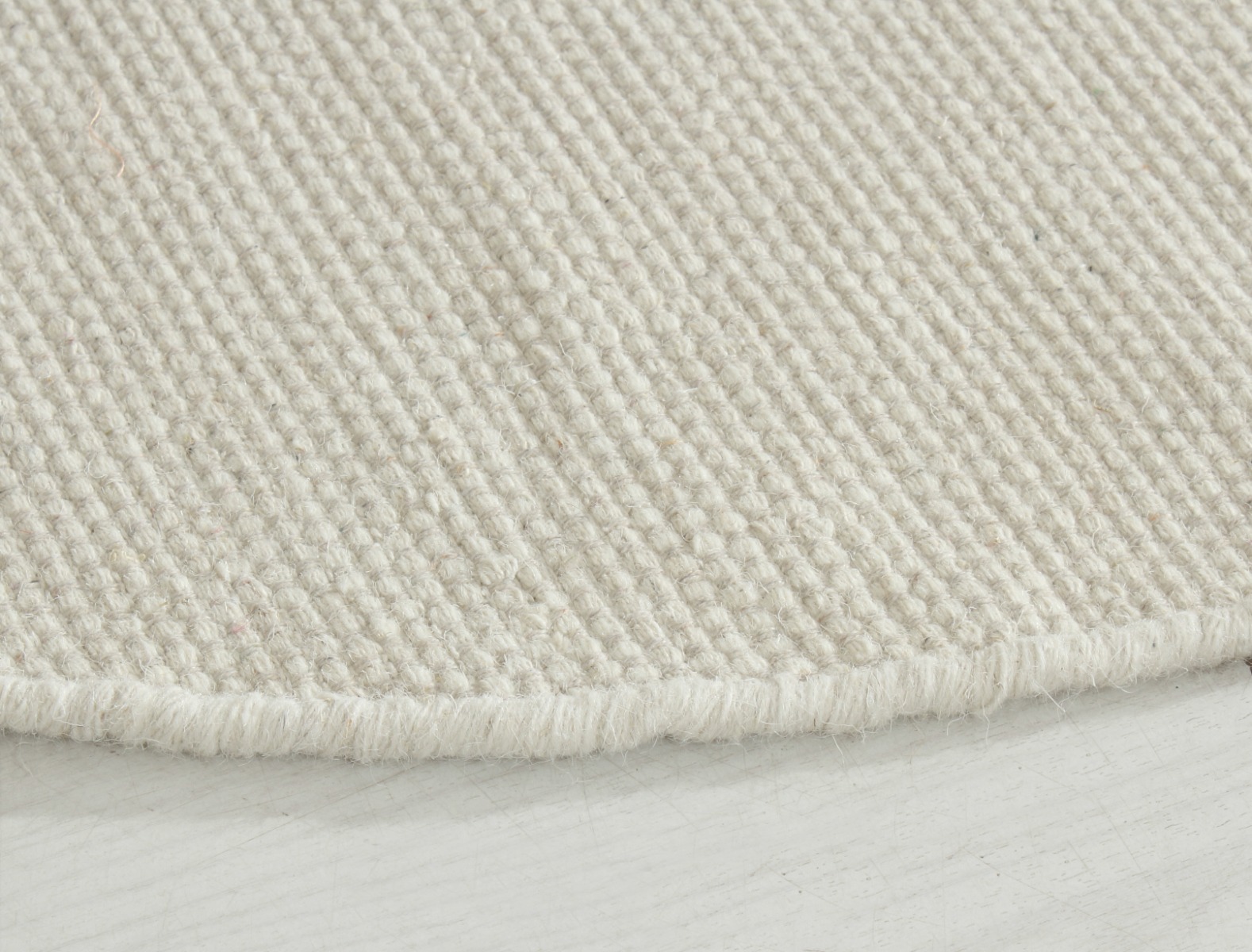 Rund Matta Norrsken Offwhite - Image 4