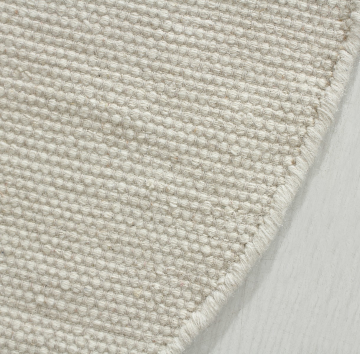 Rund Matta Norrsken Offwhite - Image 3