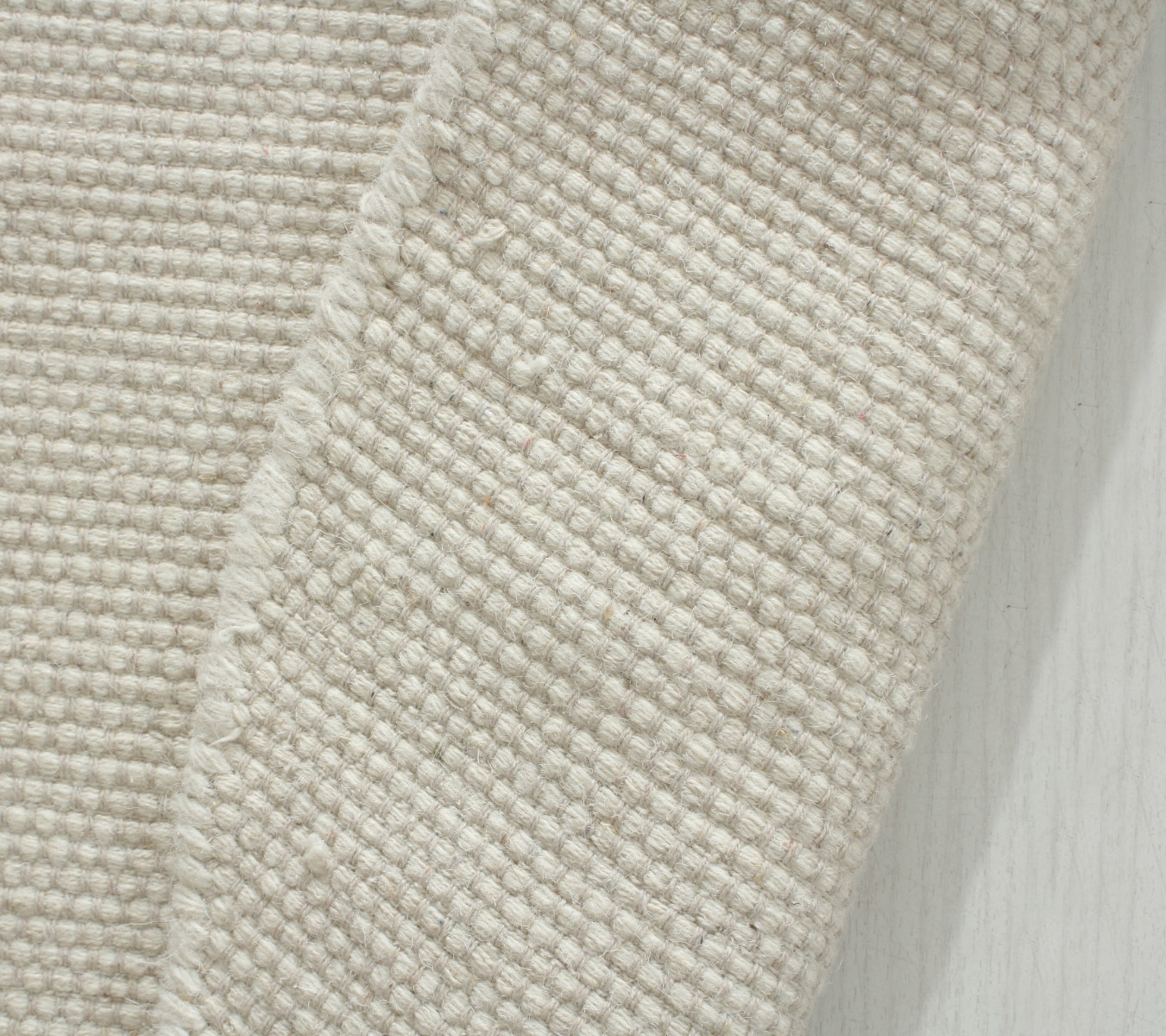 Rund Matta Norrsken Offwhite - Image 5