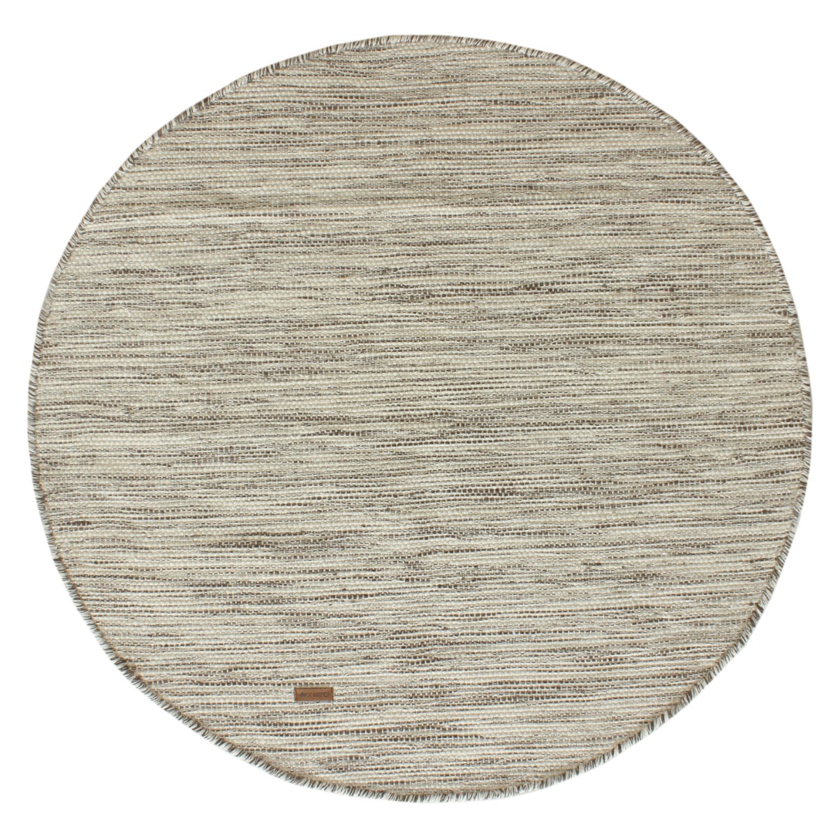 Rund Matta Norrsken Taupe - Image 6