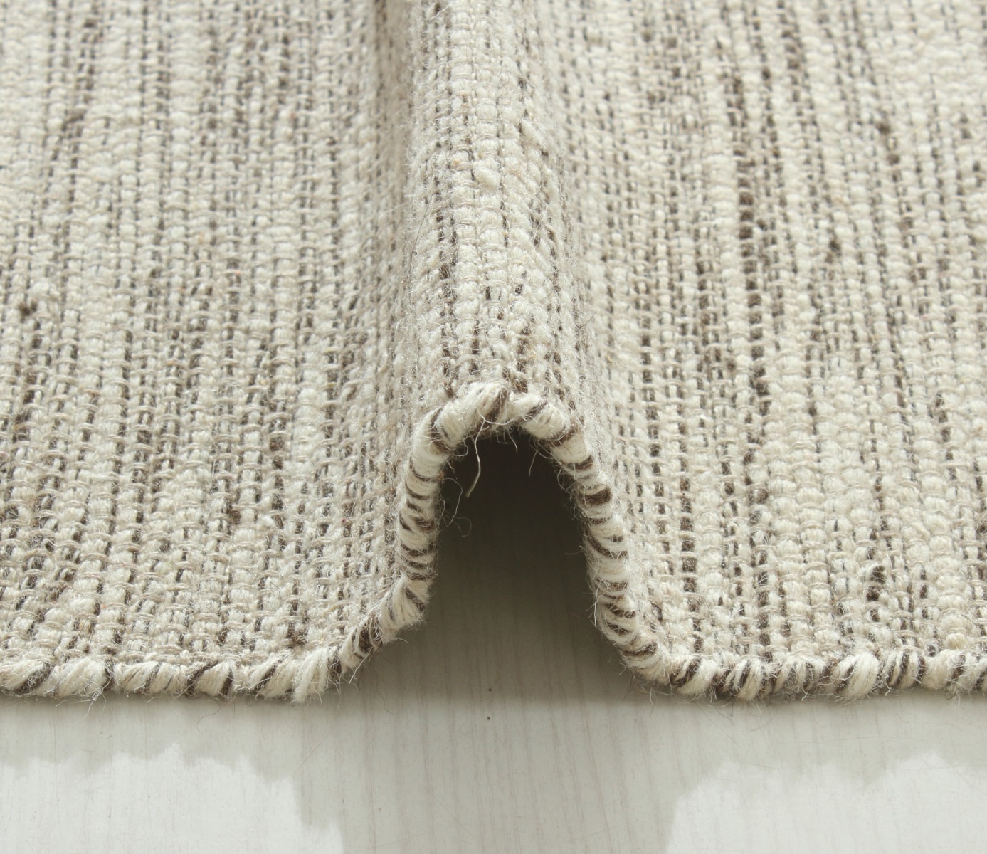 Rund Matta Norrsken Taupe - Image 5