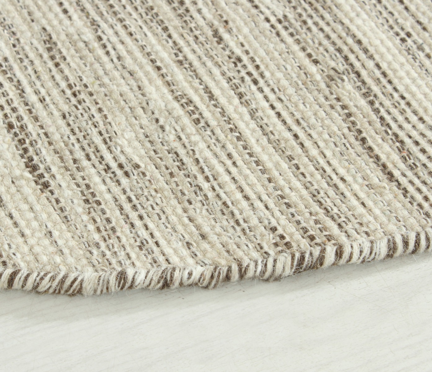 Rund Matta Norrsken Taupe - Image 3