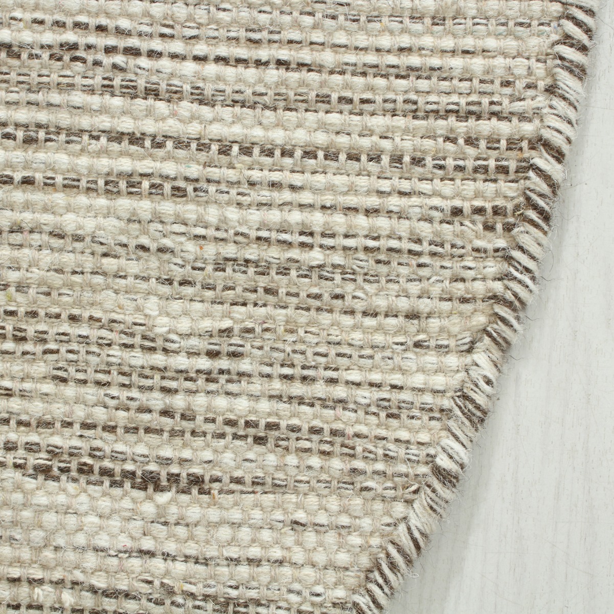 Rund Matta Norrsken Taupe - Image 2