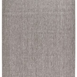 Naturfärgad allvädersmatta Ohio Natur i polypropylen, använd inomhus och utomhus på altan