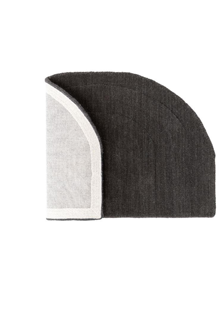 Ozzi Grå Halvmåne Dörrmatta - Image 5