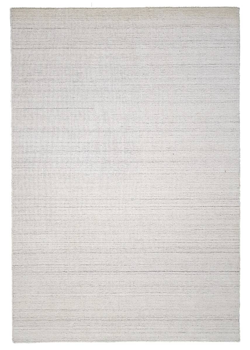 Beige inomhus- och utomhusmatta tillverkad av återvunnen polyester med mjuk textur