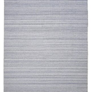 Blå inomhus- och utomhusmatta Pierre med slitstarkt återvunnet polyestermaterial