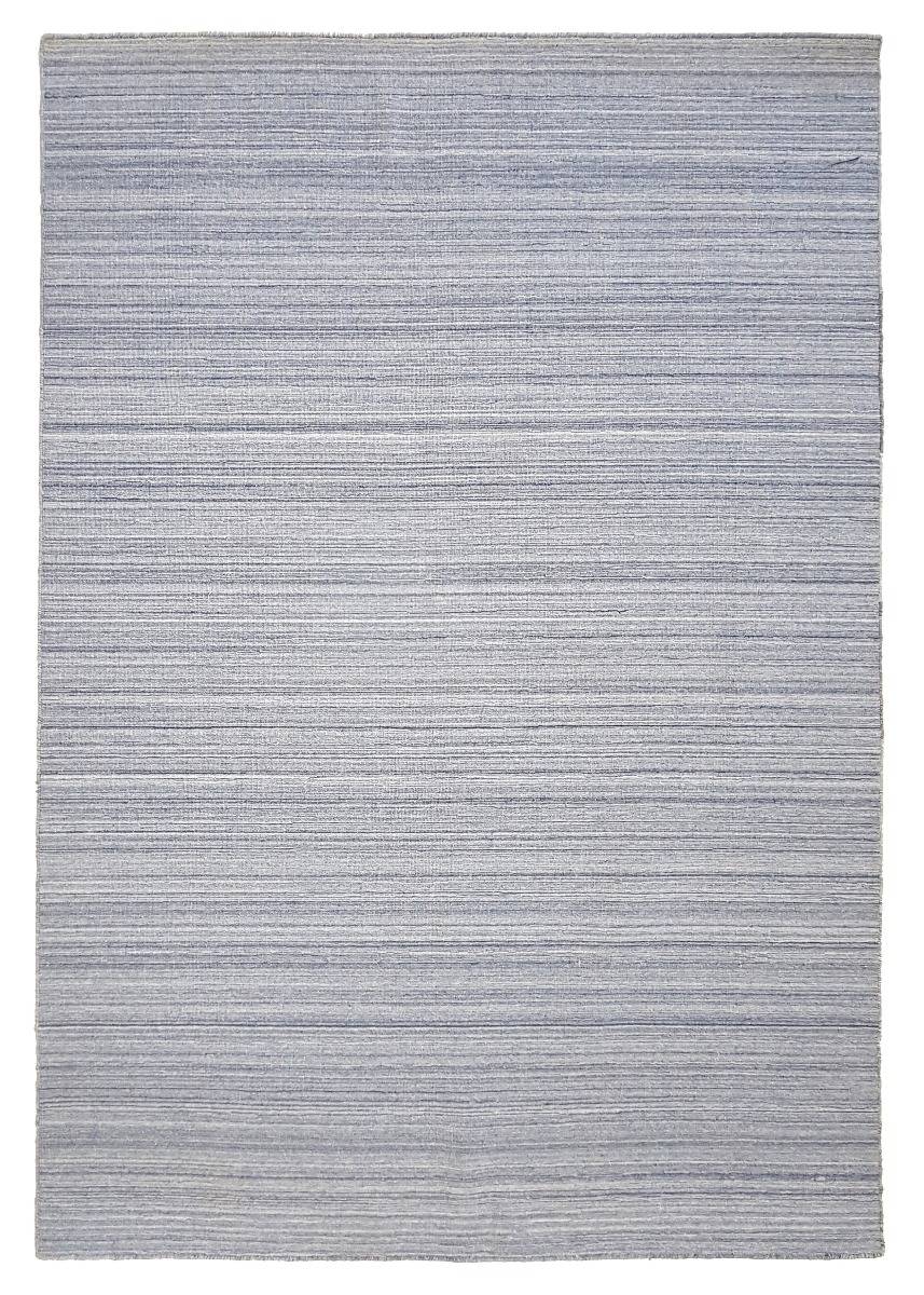 Blå inomhus- och utomhusmatta Pierre med slitstarkt återvunnet polyestermaterial