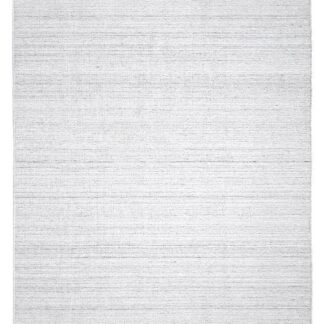 Silverfärgad inomhus- och utomhusmatta i återvunnen polyester med cirka 20 mm tjocklek