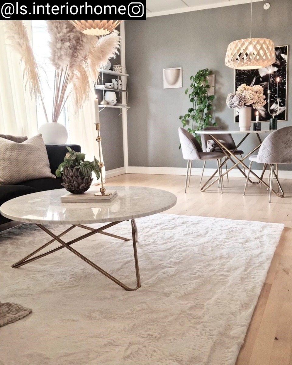 Rabbit Eco Offwhite Tvättbar Pälsmatta - Image 2