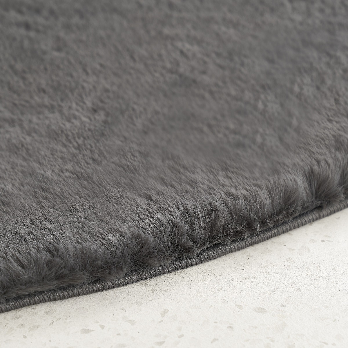 Rund Rabbit Eco Mörkgrå - Image 3