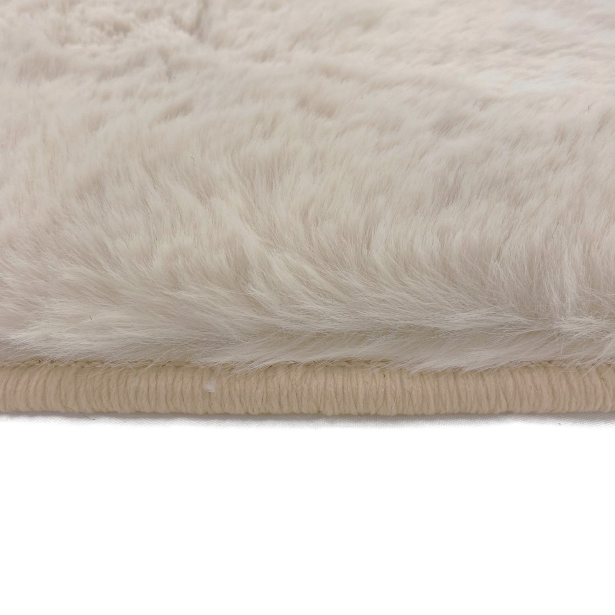 Kvadrat Matta Rabbit Eco Ljusbeige - Image 3