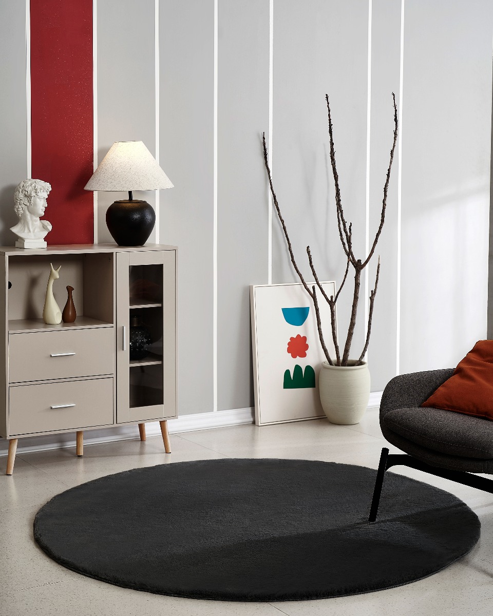 Rund Rabbit Eco Svart - Image 2