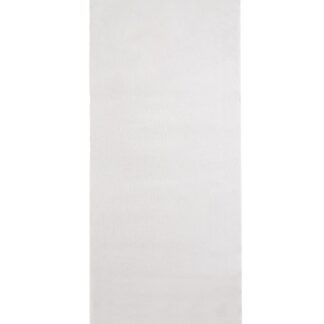 Vit tjock och mjuk konstpälsmatta med fluffig struktur för hemmiljö