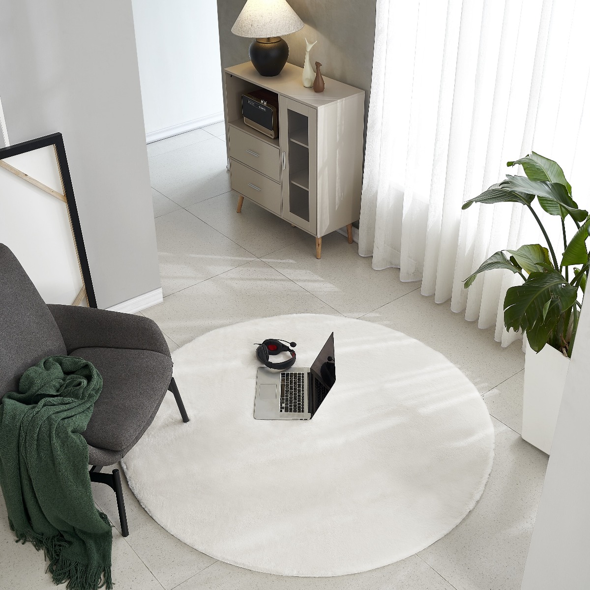 Rund Rabbit Eco Vit - Image 6