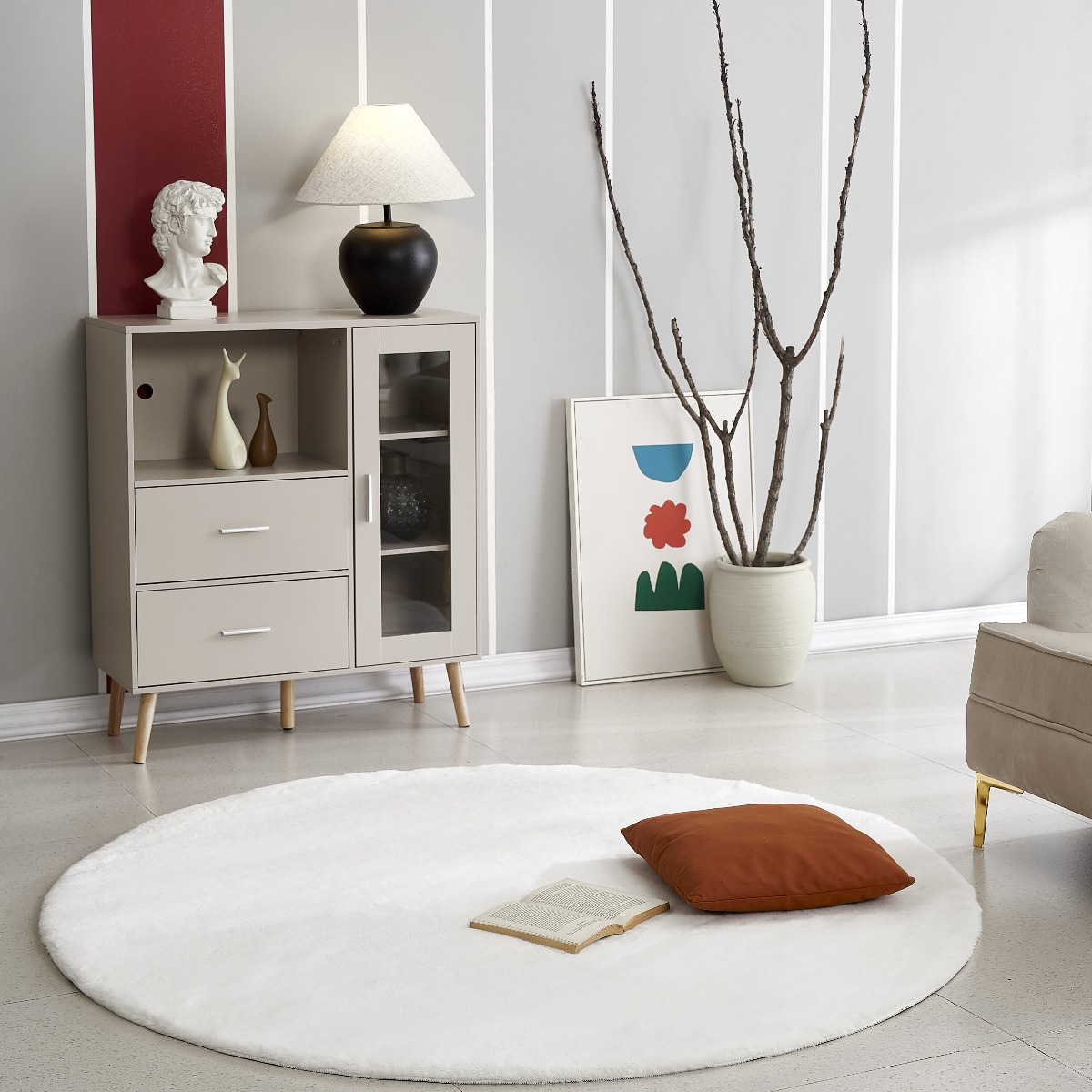 Rund Rabbit Eco Vit - Image 3