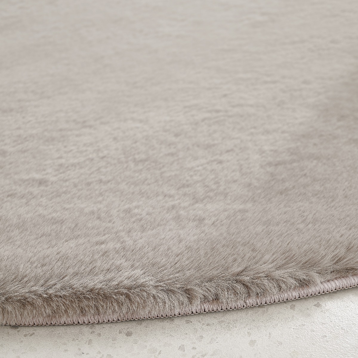 Rund Rabbit Eco Taupe - Image 4