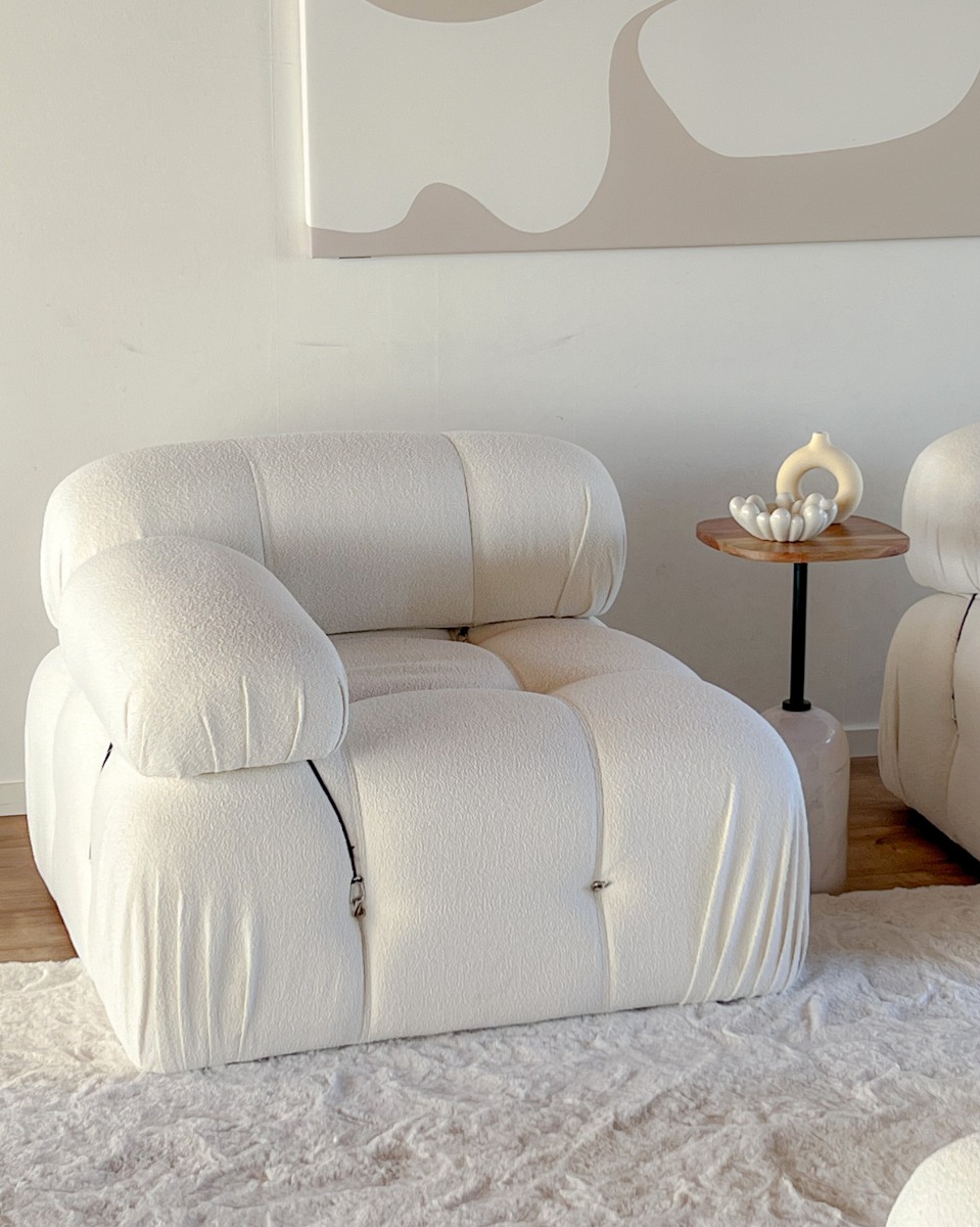 Pälsmatta Rabbit Lux Offwhite - Image 3