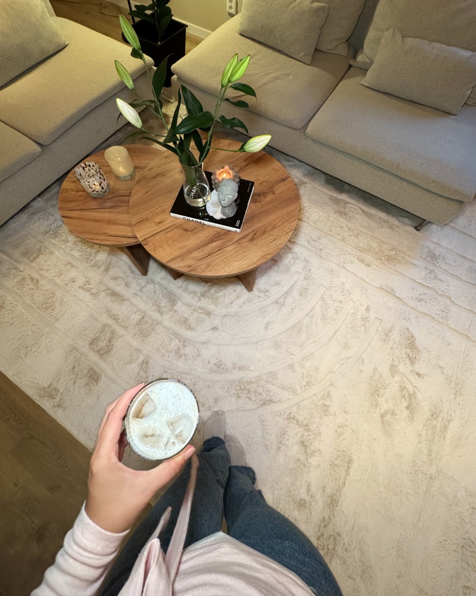 Pälsmatta Rabbit Soho Ljusbeige - Image 4