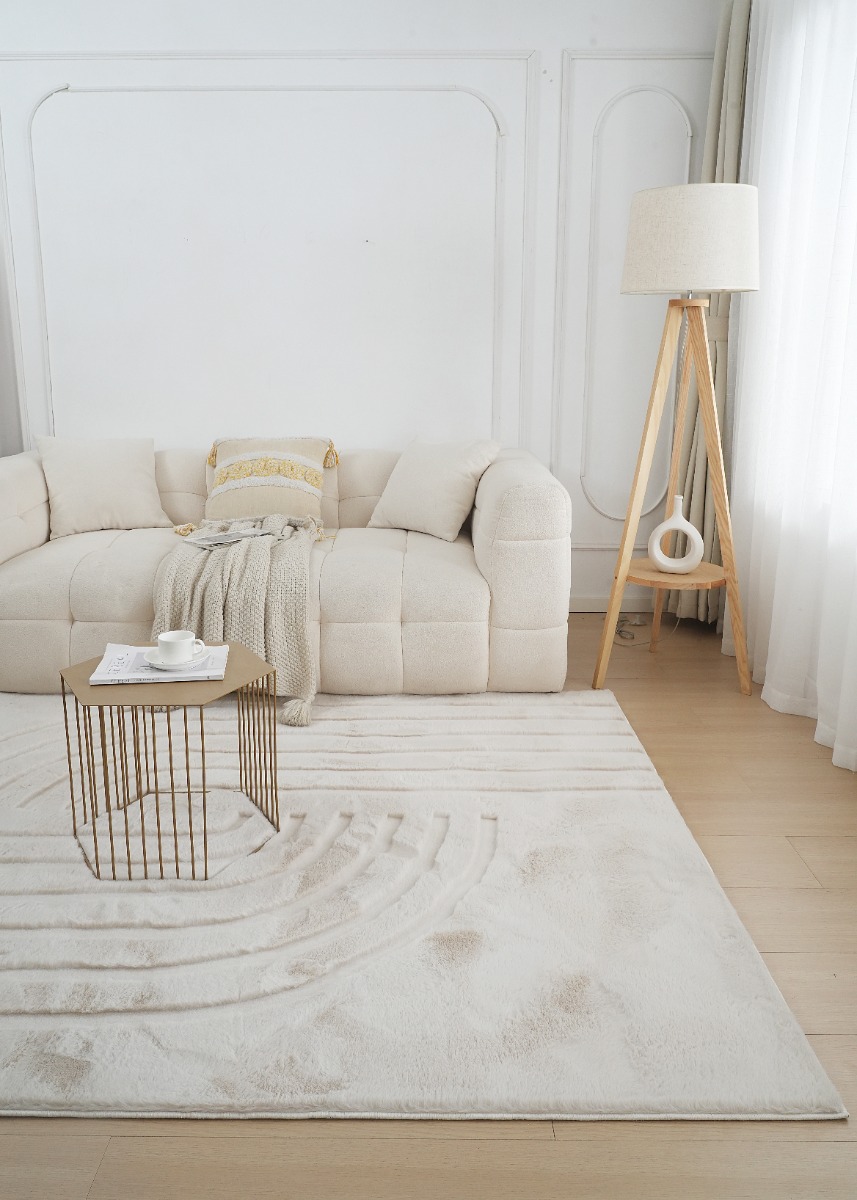 Pälsmatta Rabbit Soho Ljusbeige - Image 6