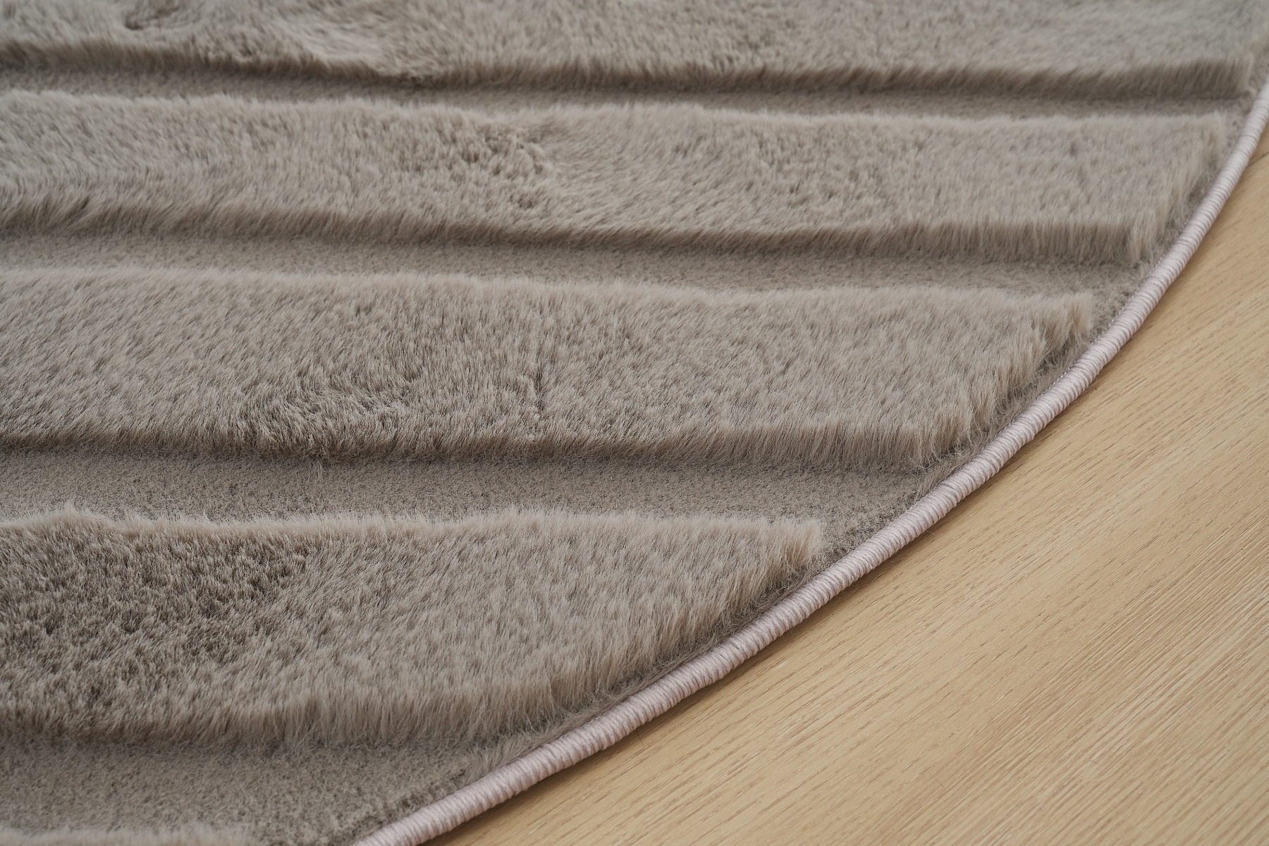 Rund Matta Rabbit Soho Taupe - Image 2