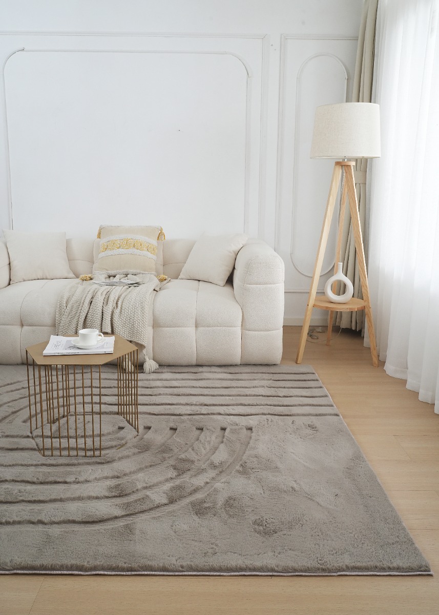 Pälsmatta Rabbit Soho Taupe - Image 2