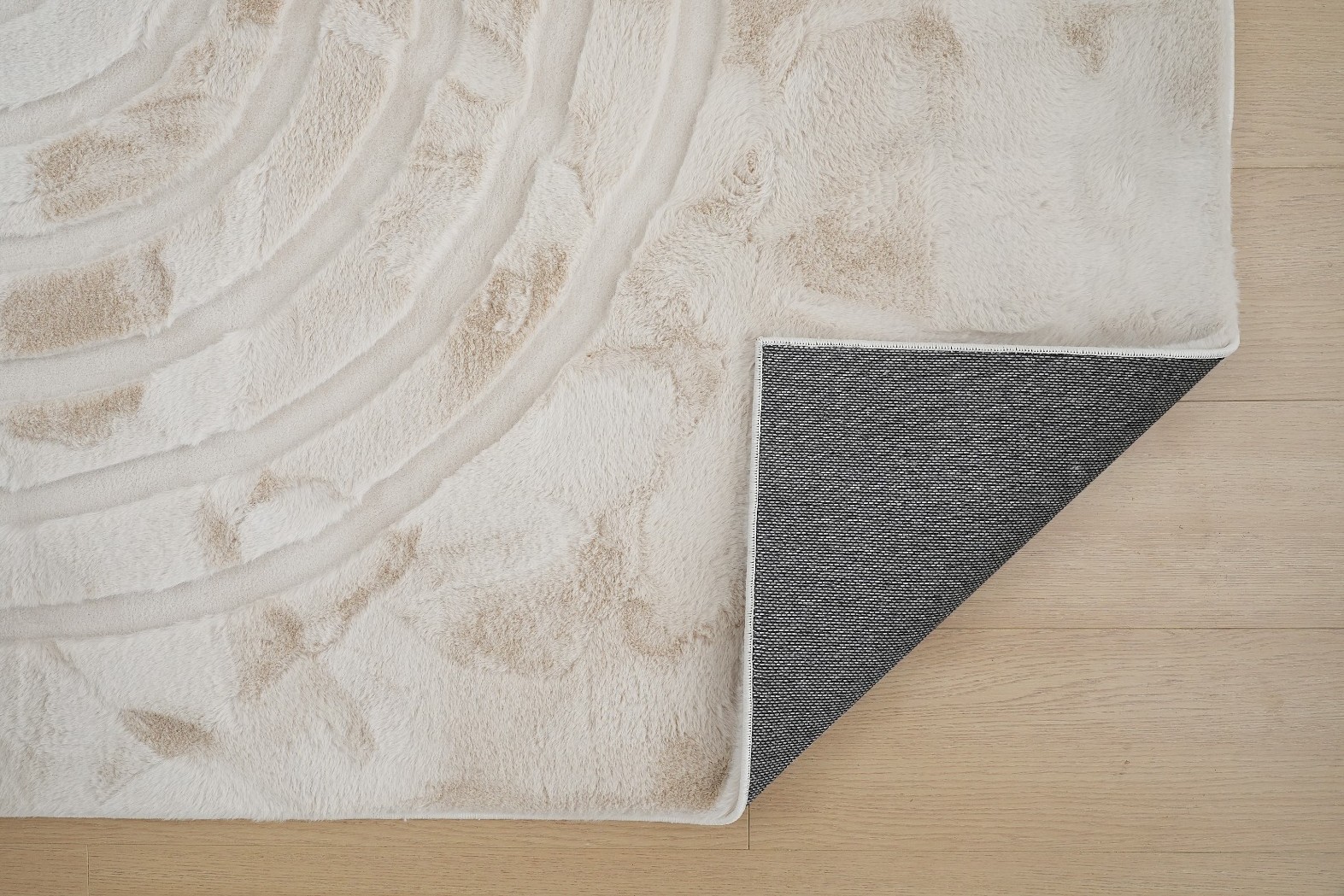 Gångmatta Rabbit Zen Ljusbeige - Image 3