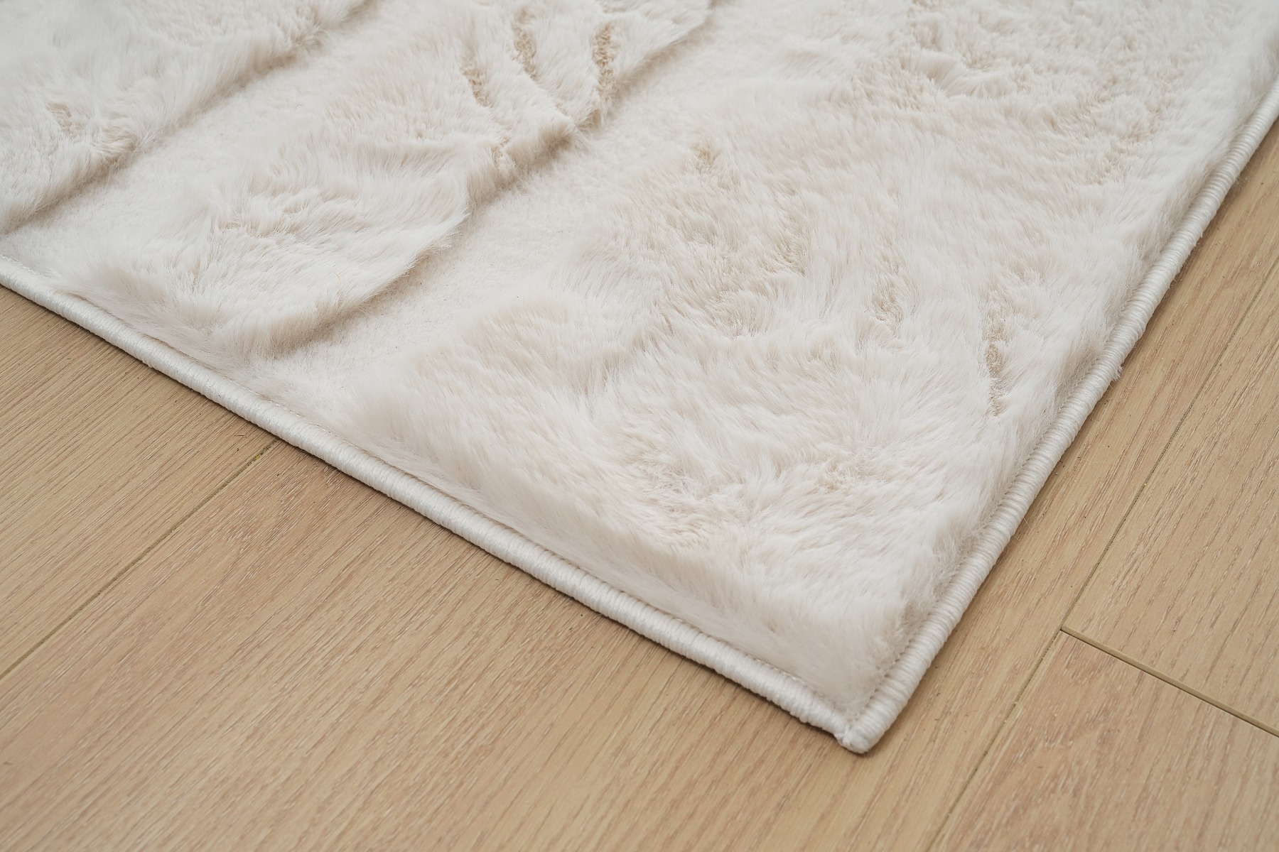 Gångmatta Rabbit Zen Ljusbeige - Image 2