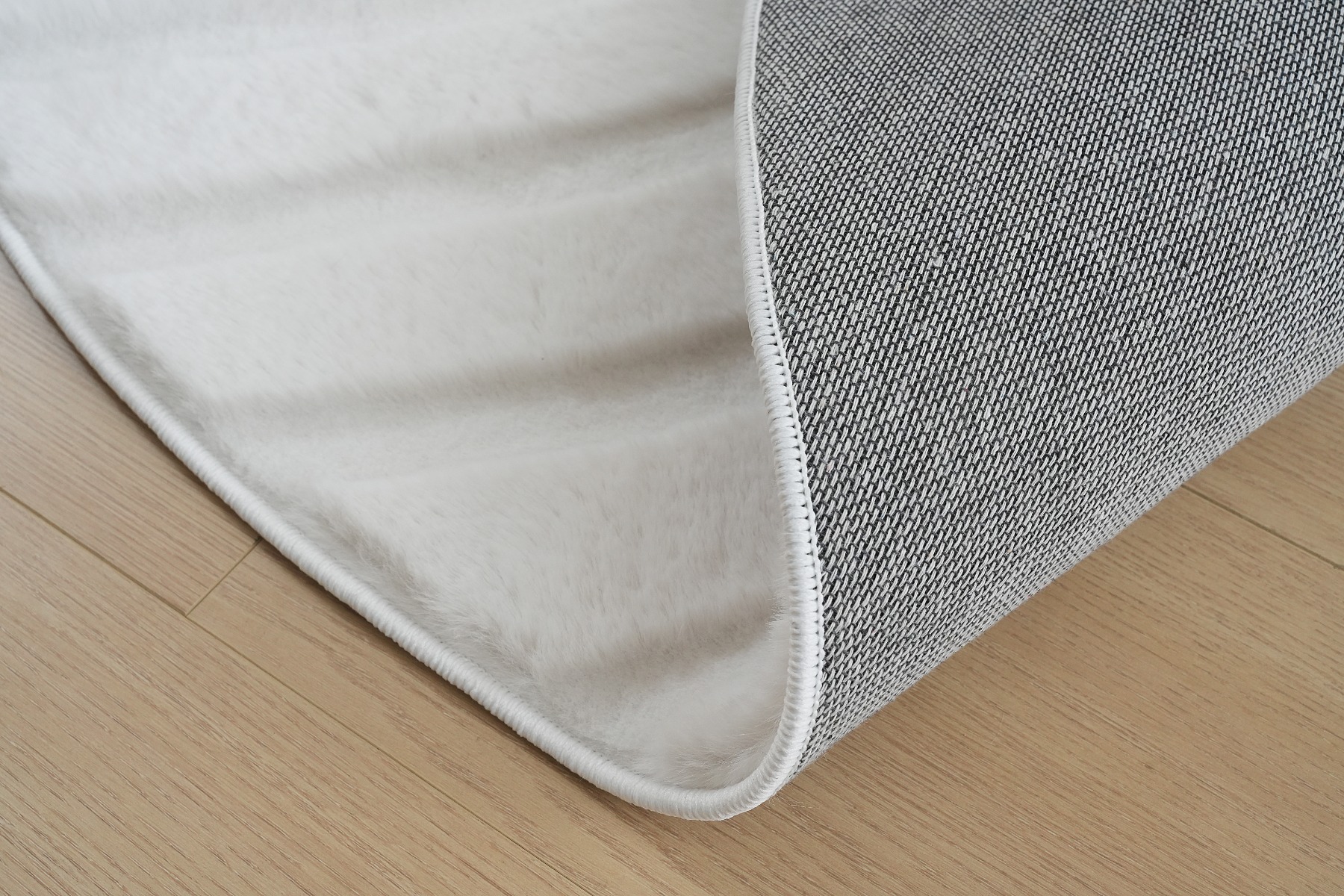 Rund Matta Rabbit Zen Offwhite - Image 3