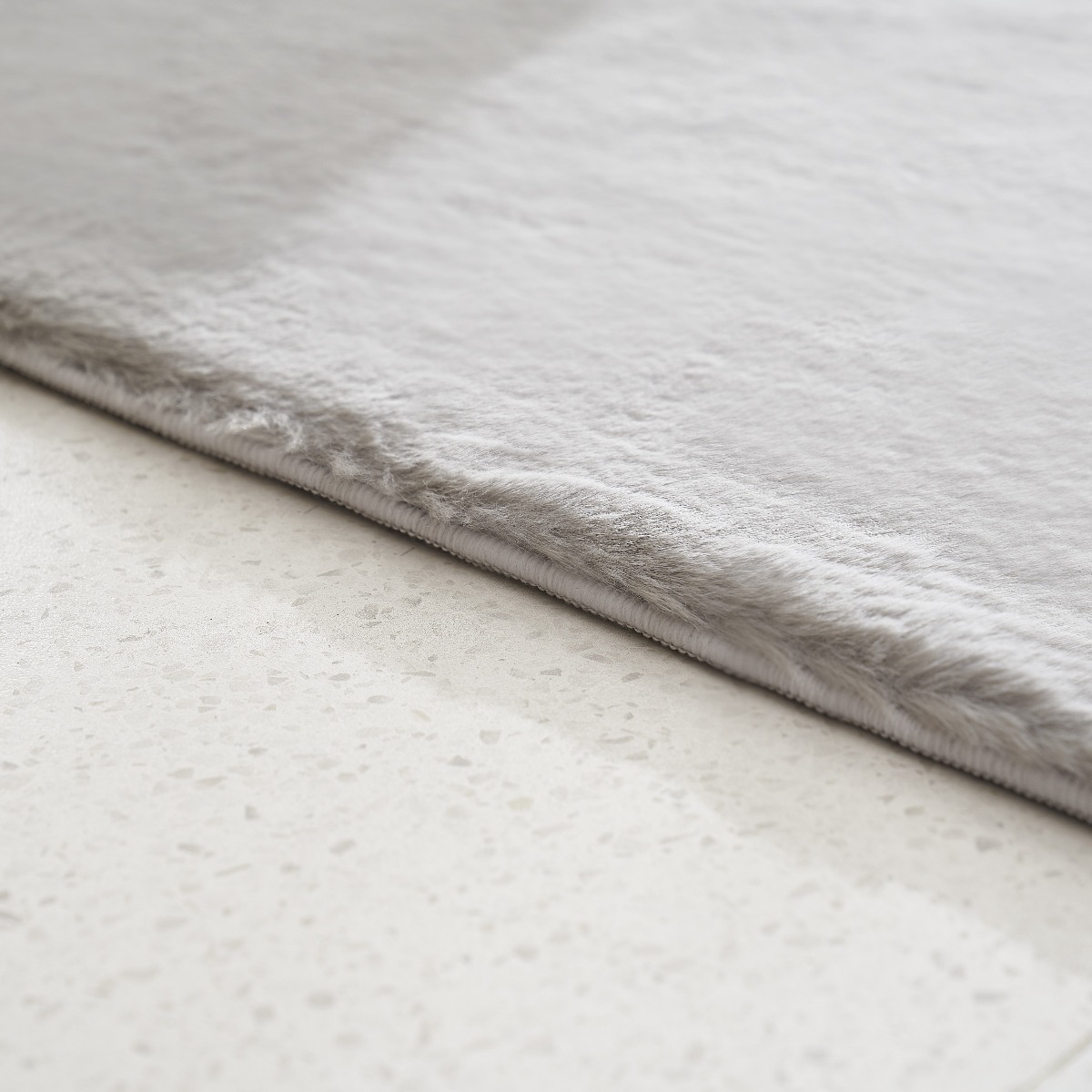 Gångmatta Rabbit Eco Silver - Image 5
