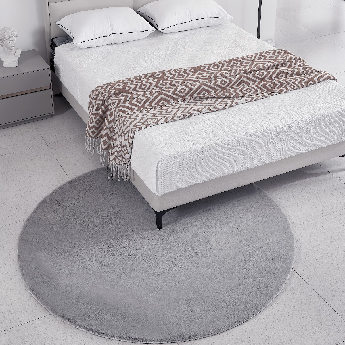 Rund Rabbit Eco Silver - Image 2