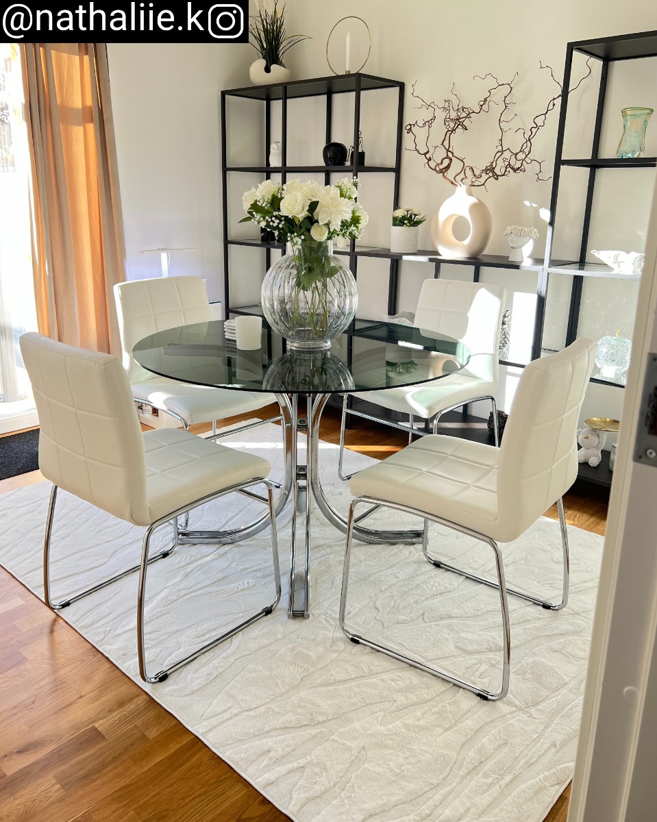 Tvättbar Pälsmatta Rabbit Nest Offwhite - Image 2