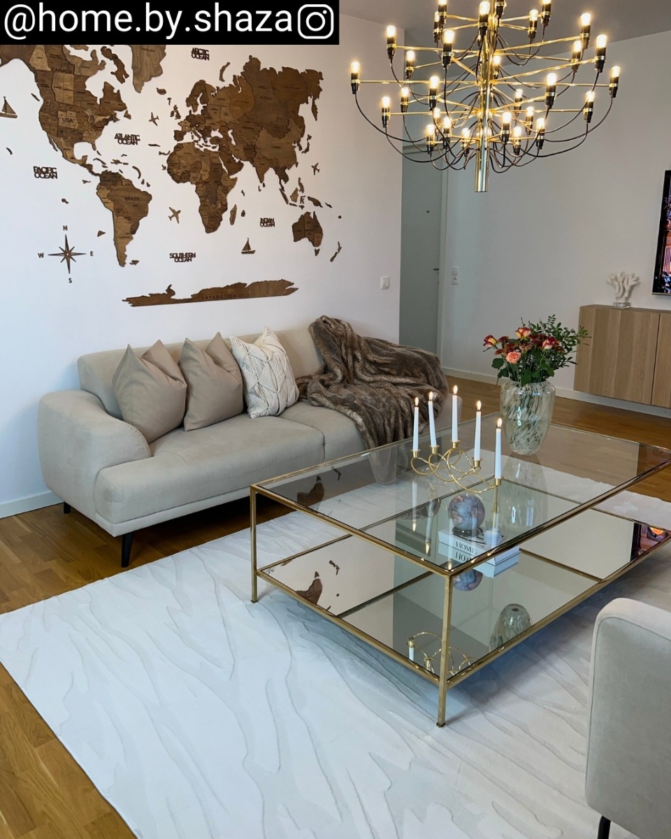 Tvättbar Pälsmatta Rabbit Nest Offwhite - Image 5