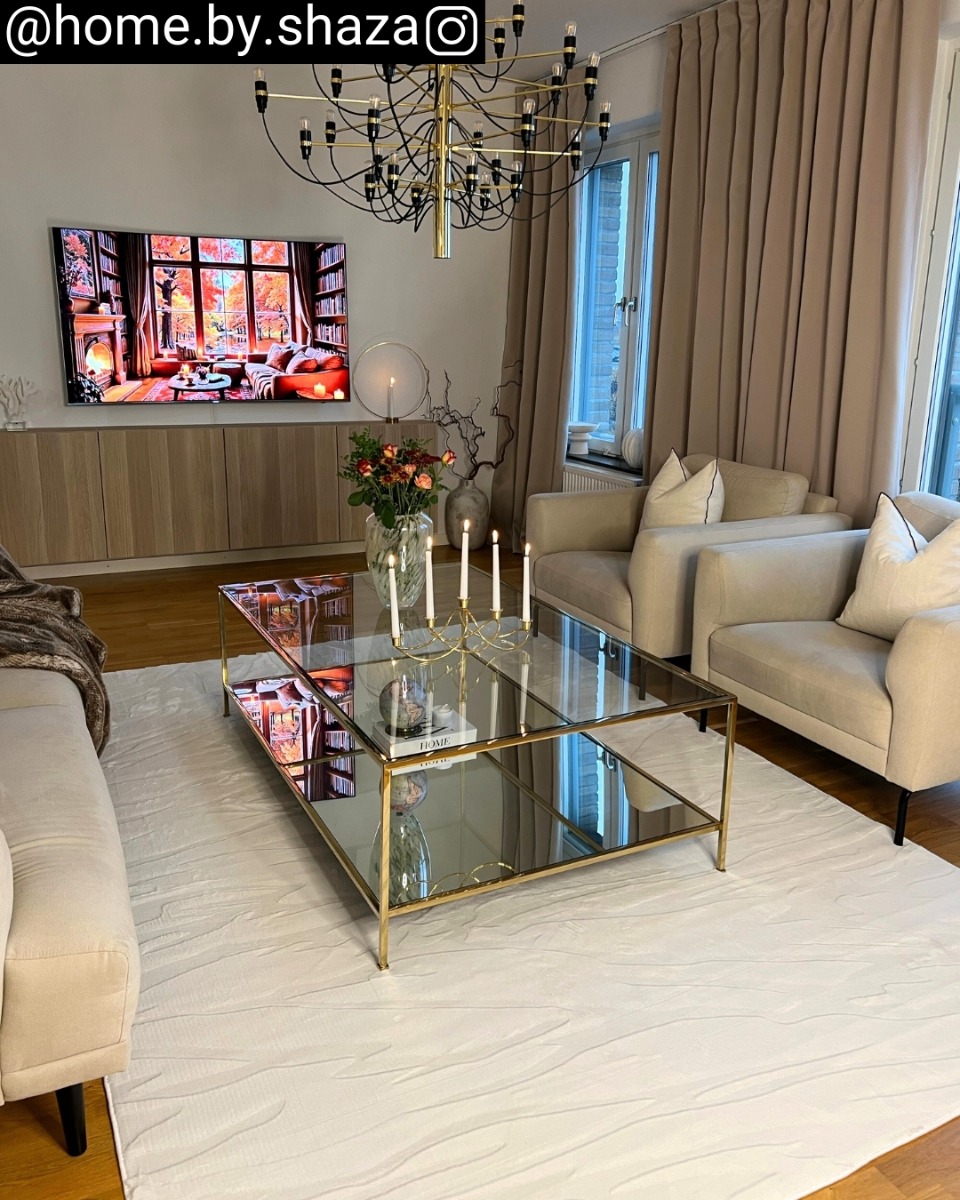 Tvättbar Pälsmatta Rabbit Nest Offwhite - Image 4