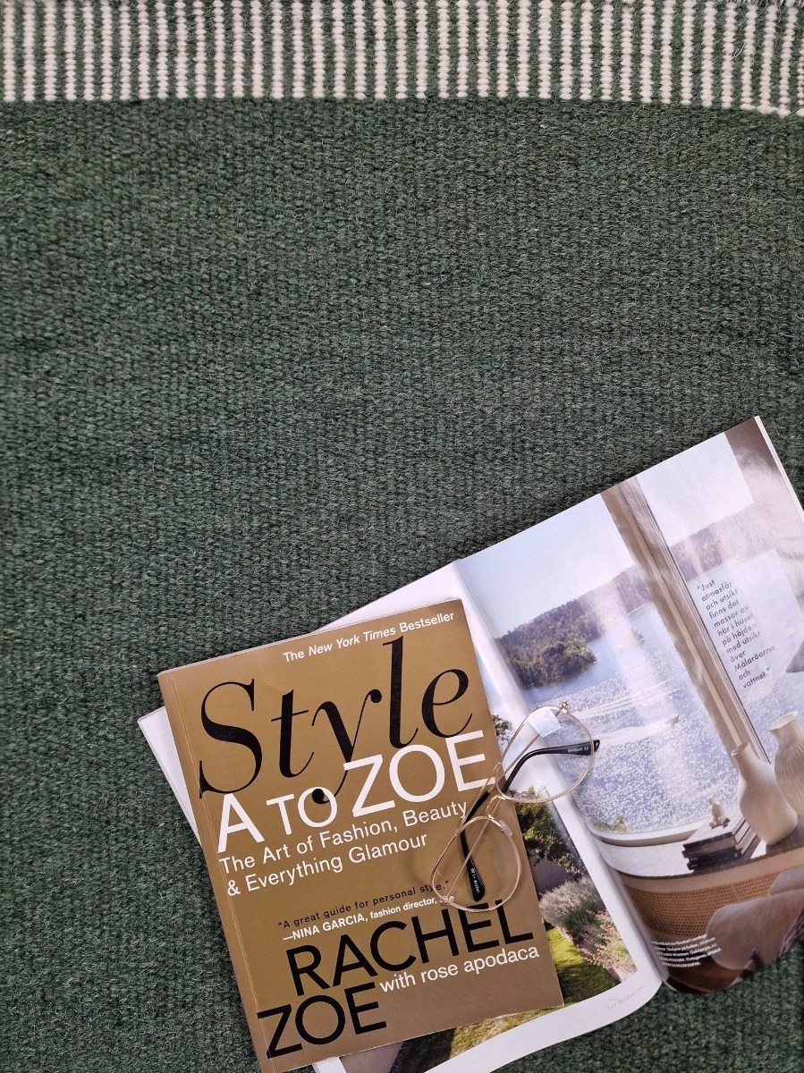 Gångmatta Rachel Grön - Image 3