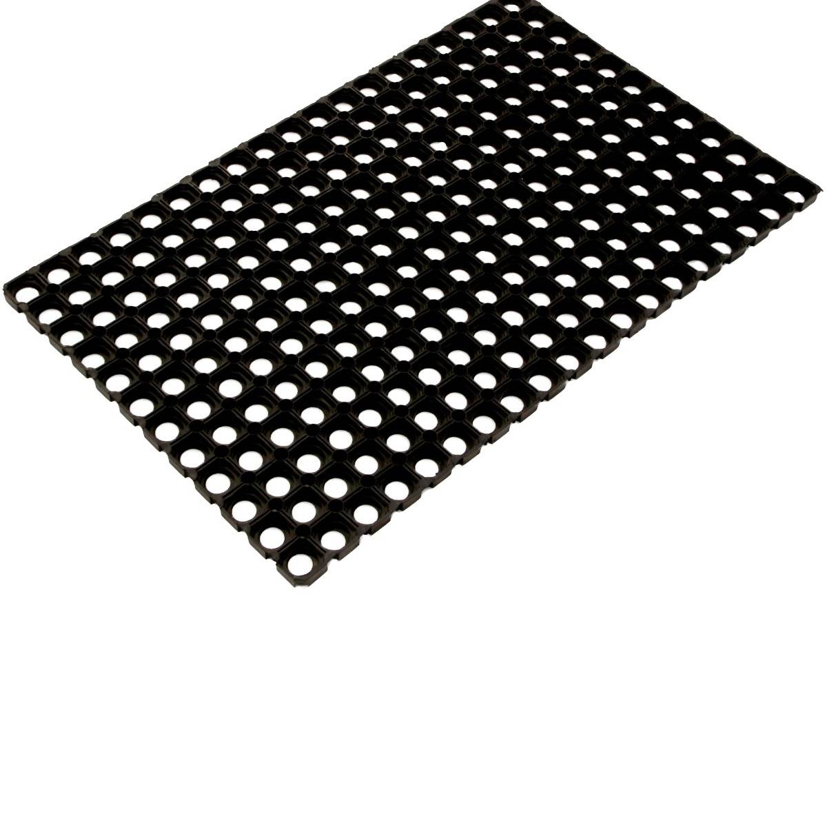 Dörrmatta Rubbering Svart - Image 2