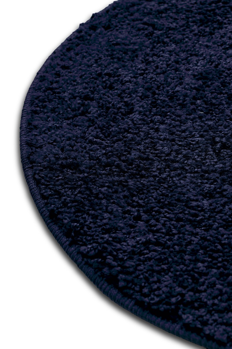 Rund Matta Nubby Blå - Image 3