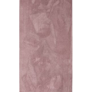 Rosa mjuk tuftad ryamatta med 20 mm lugg på golv i elegant inredningsmiljö