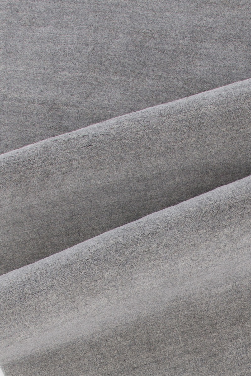 Aliora Ljusgrå Ullmatta - Image 4