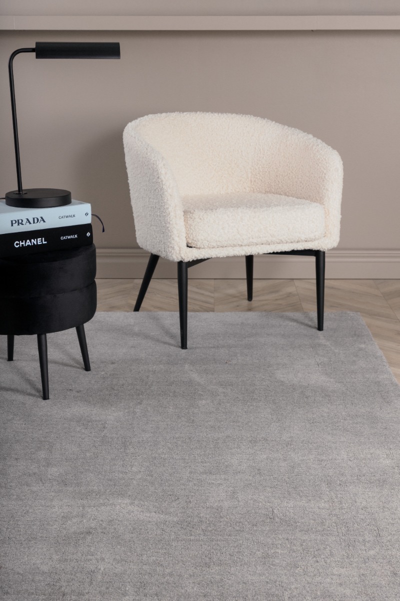 Aliora Ljusgrå Ullmatta - Image 2