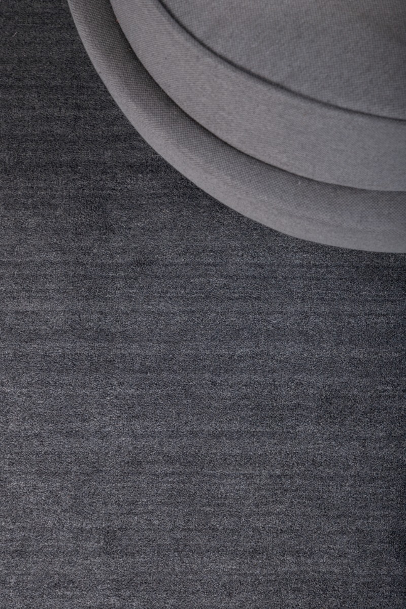 Aliora Mörkgrå Ullmatta - Image 4