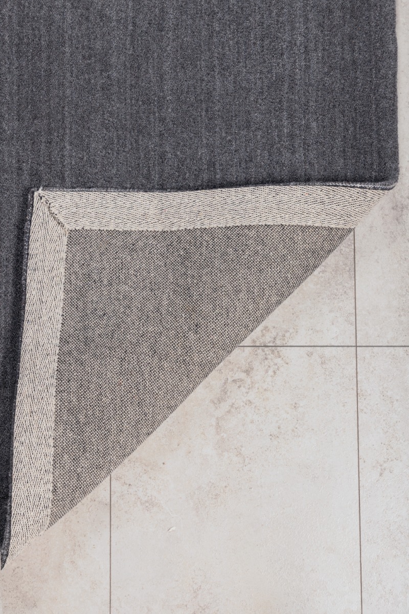 Aliora Mörkgrå Ullmatta - Image 6