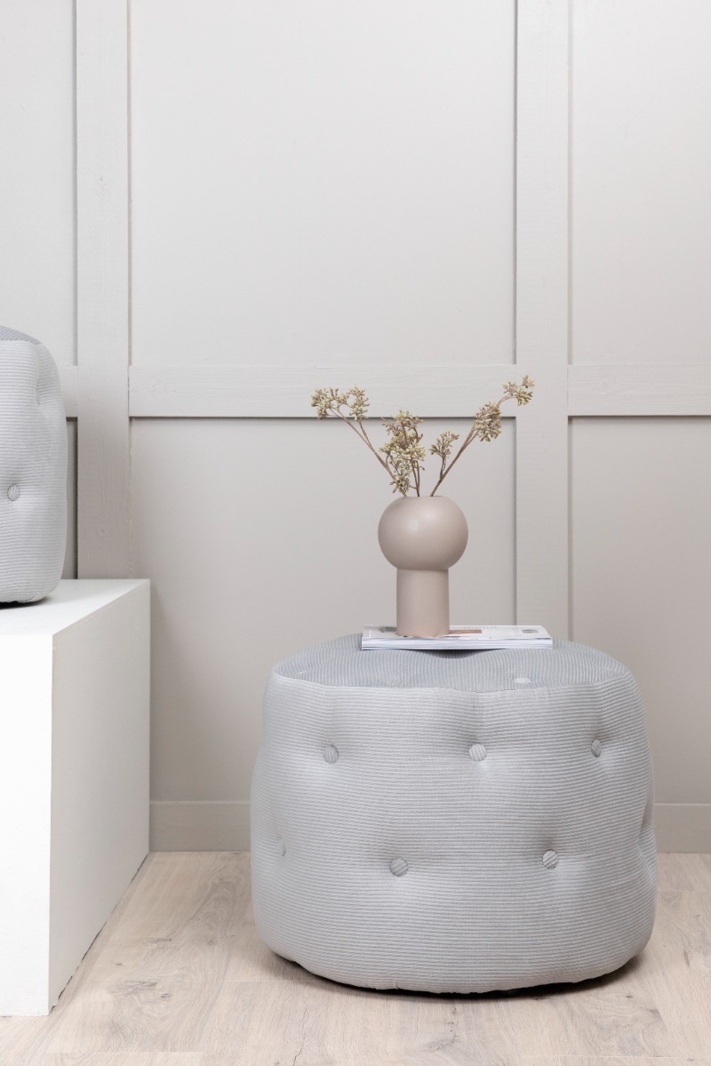 Sittpuff Violetta Grå - Image 3