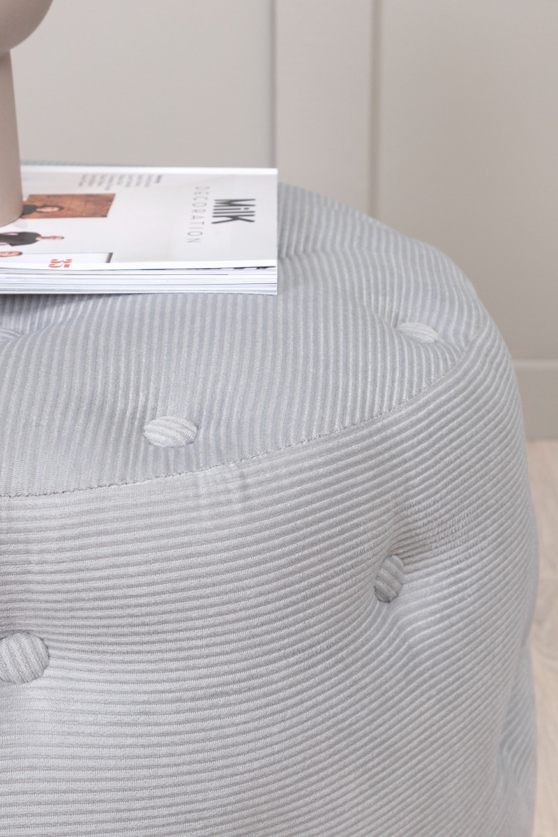 Sittpuff Violetta Grå - Image 5