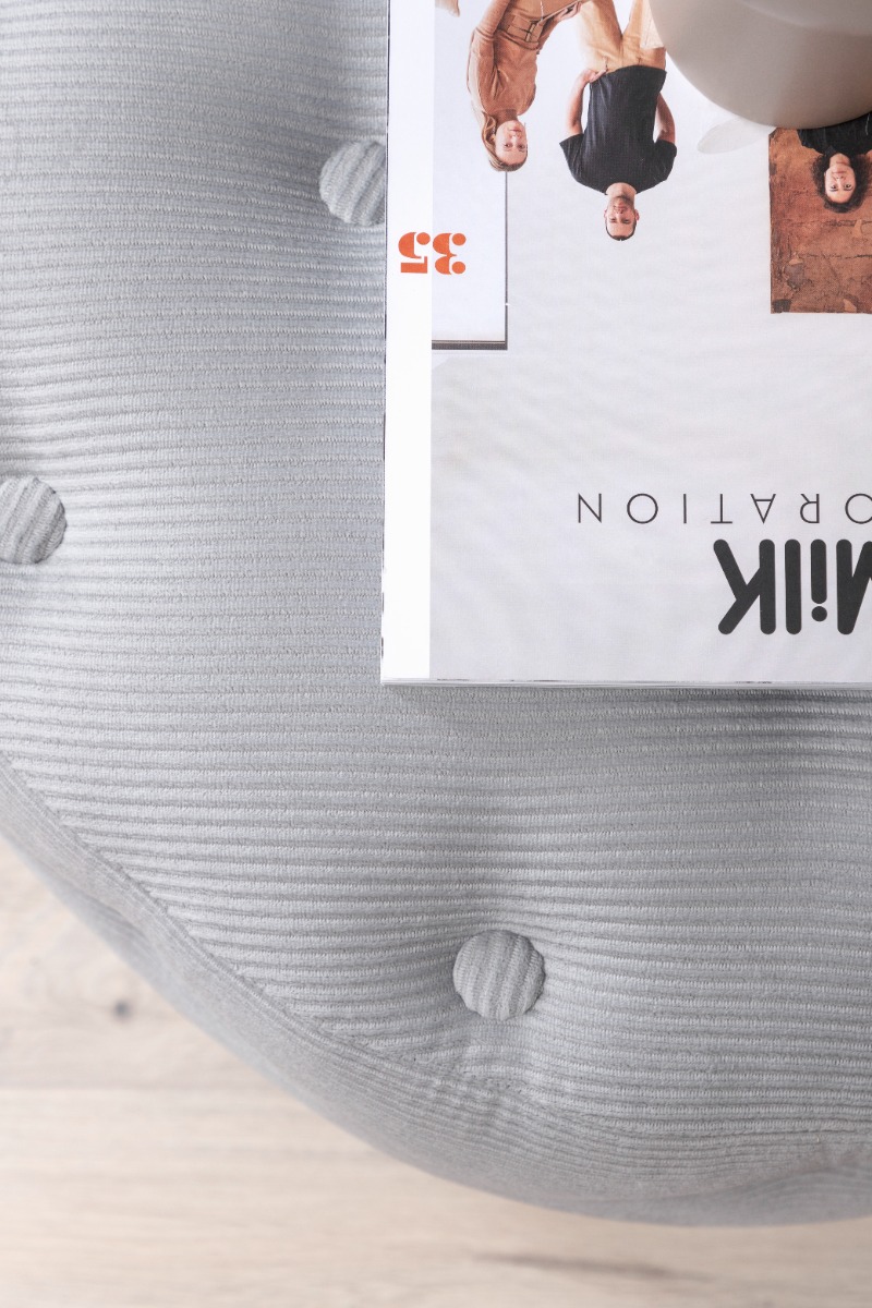 Sittpuff Violetta Grå - Image 6