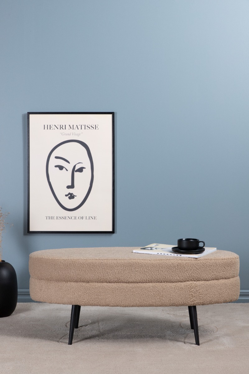 Sittpuff Vallowhade Beige - Image 2