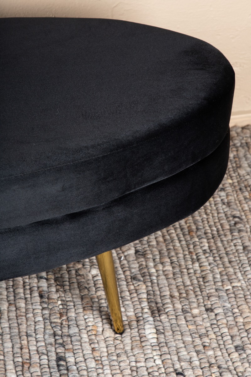 Sittpuff Vallowhade Svart - Image 6