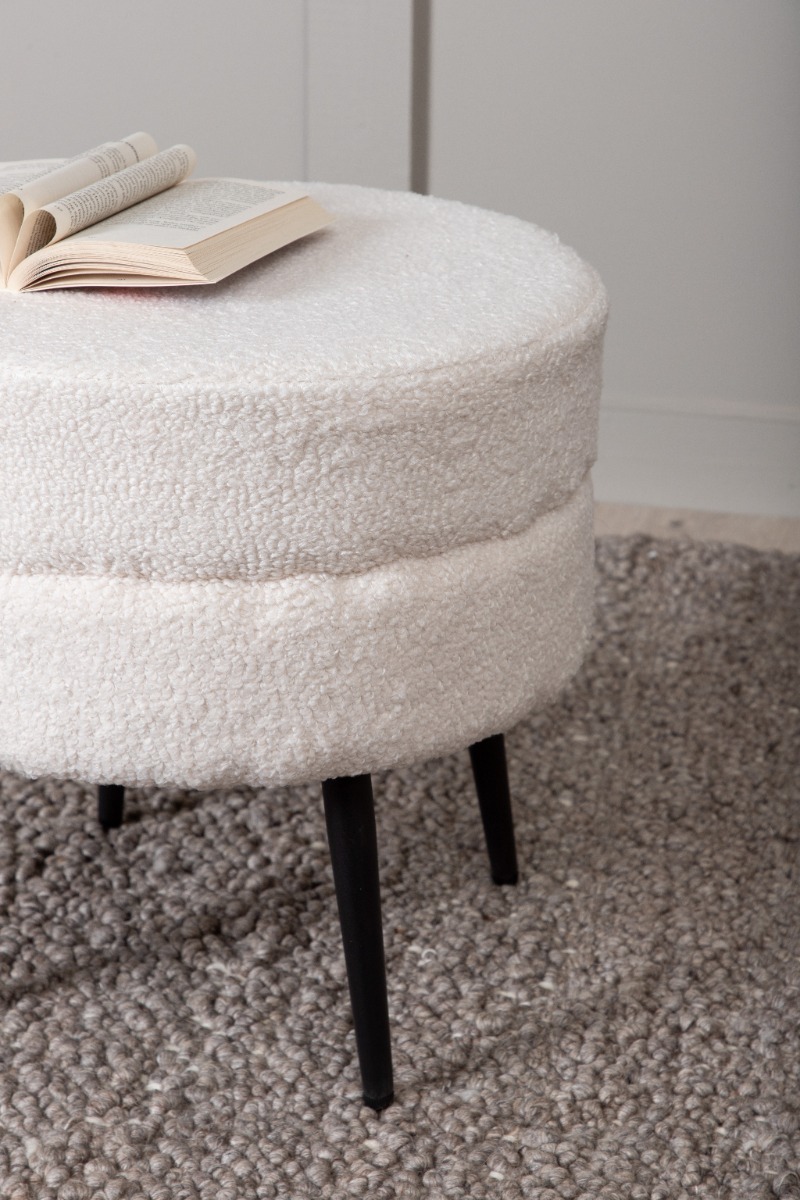 Sittpuff Grellowfen Vit - Image 3