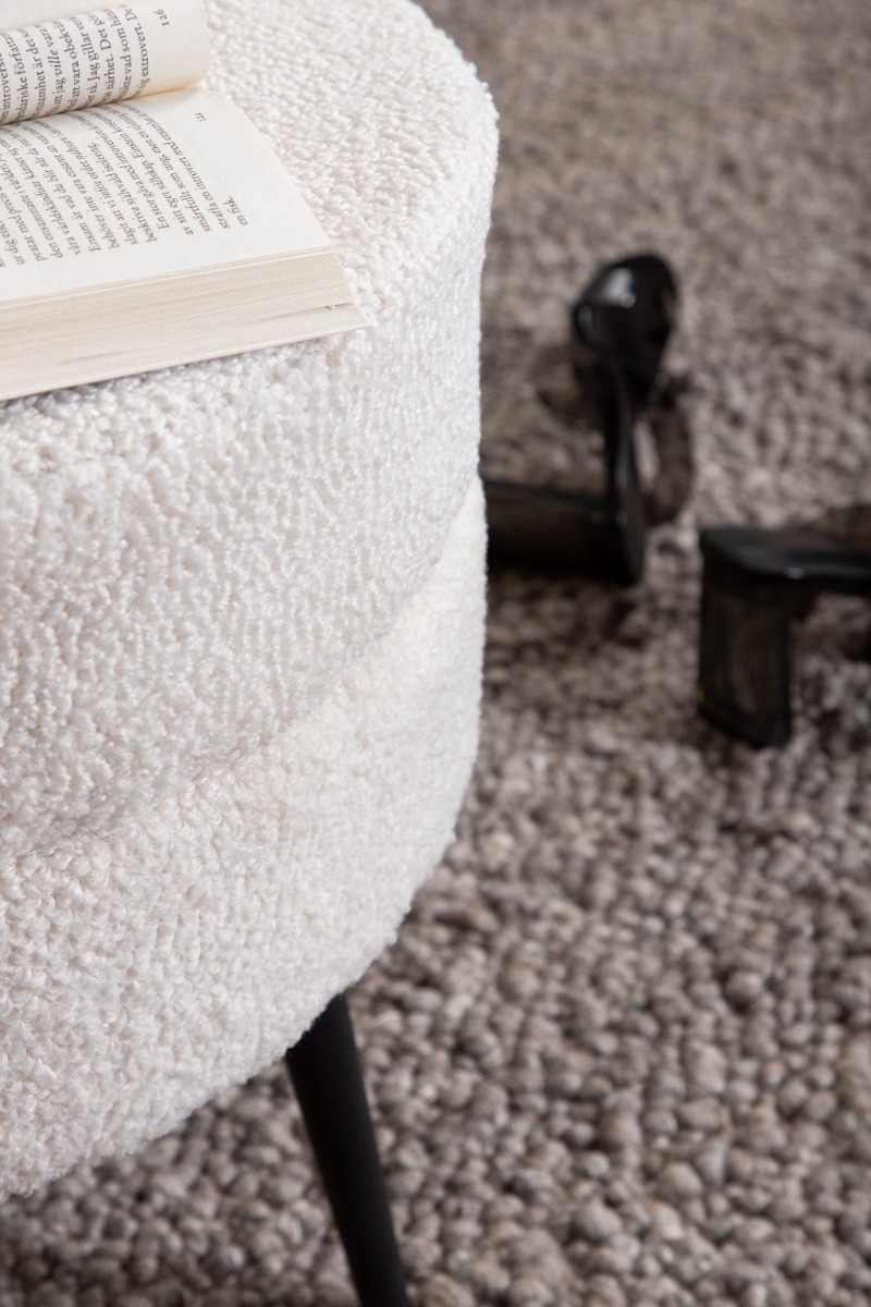 Sittpuff Grellowfen Vit - Image 6