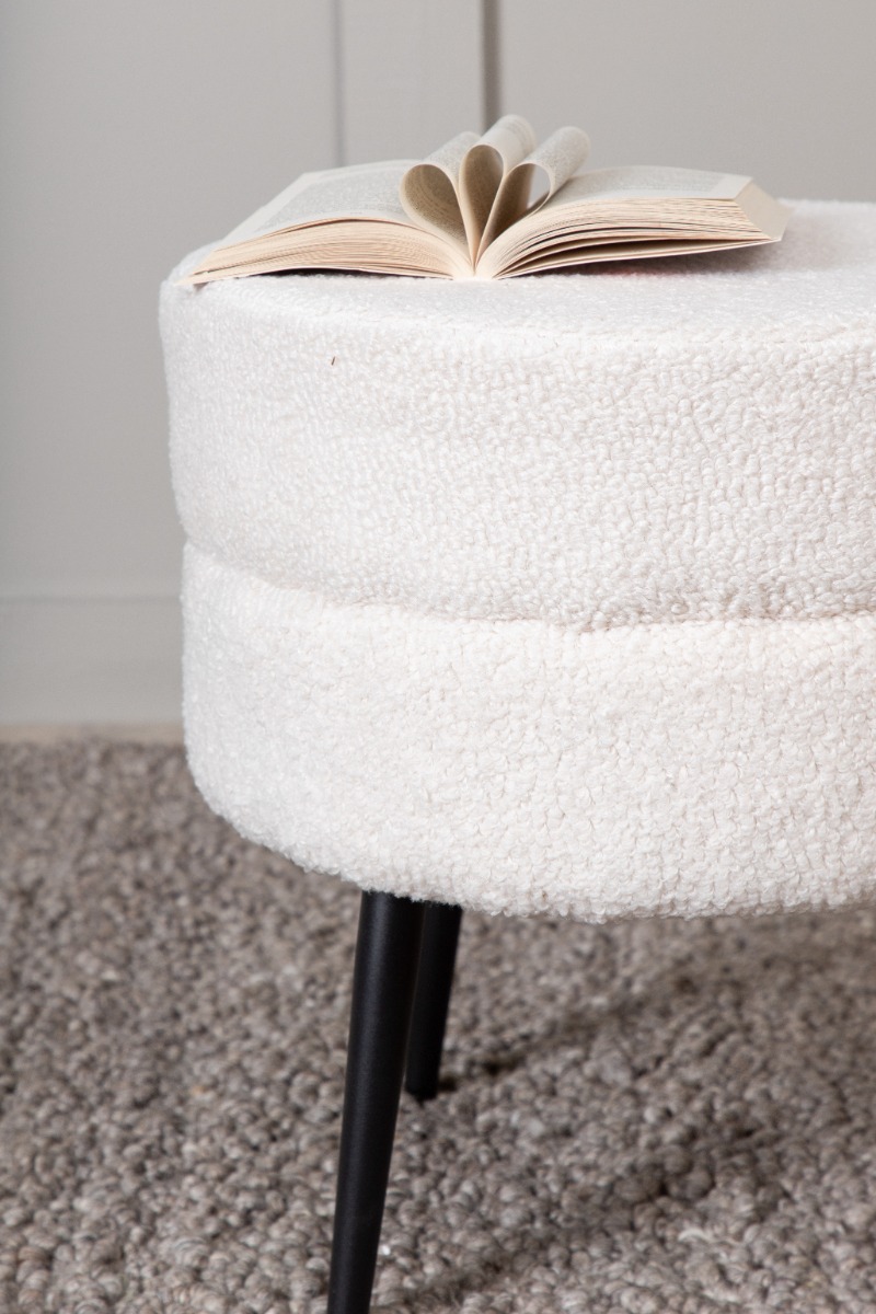 Sittpuff Grellowfen Vit - Image 2